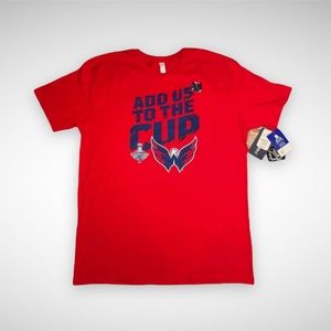 Washington Capitals T-Shirt | Stanley Cup | NHL